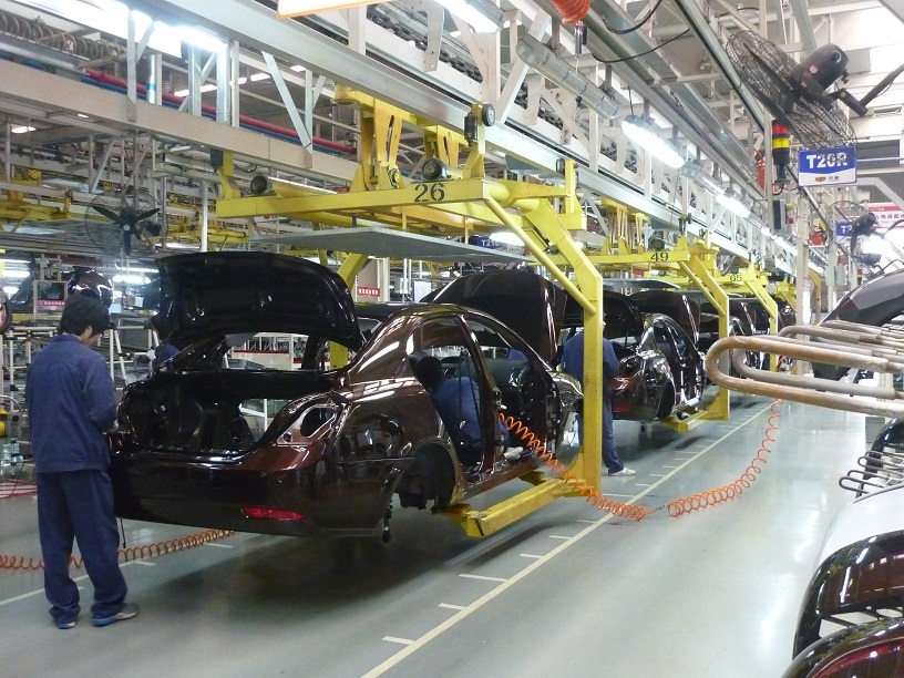 Toyota Assembly Line